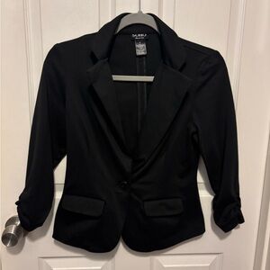 Soho Women's Classic Black Blazer